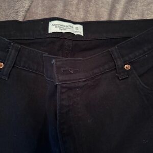 Abercrombie & Fitch Women’s Black Jeans